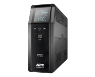 APC BR1600SI UPS Back ProBR1600VA/960W 6xC13, AVR,LCD, Ładowarka USB A/C Czysta sinusoida przy pracy bateryjnej - 703318 - zdjęcie 1